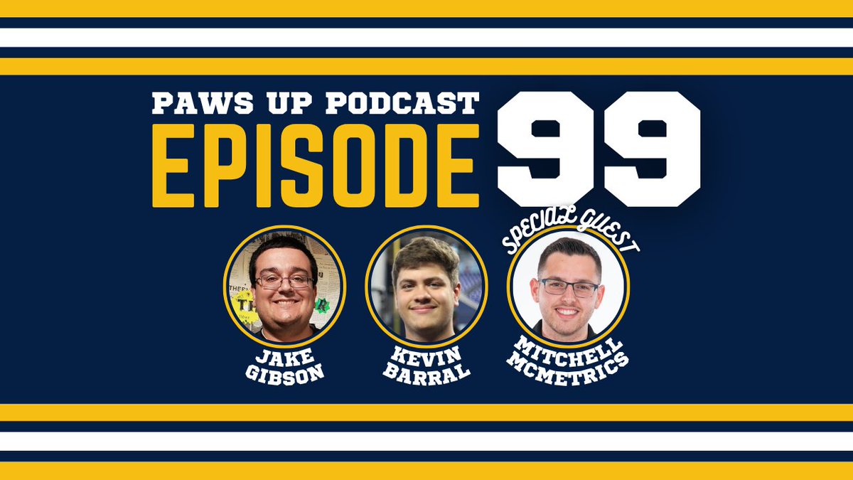 PAWS UP PODCAST LEGEND MITCHELL MCMETRICS! 🔥

#FIU | #Panthers | #PawsUp