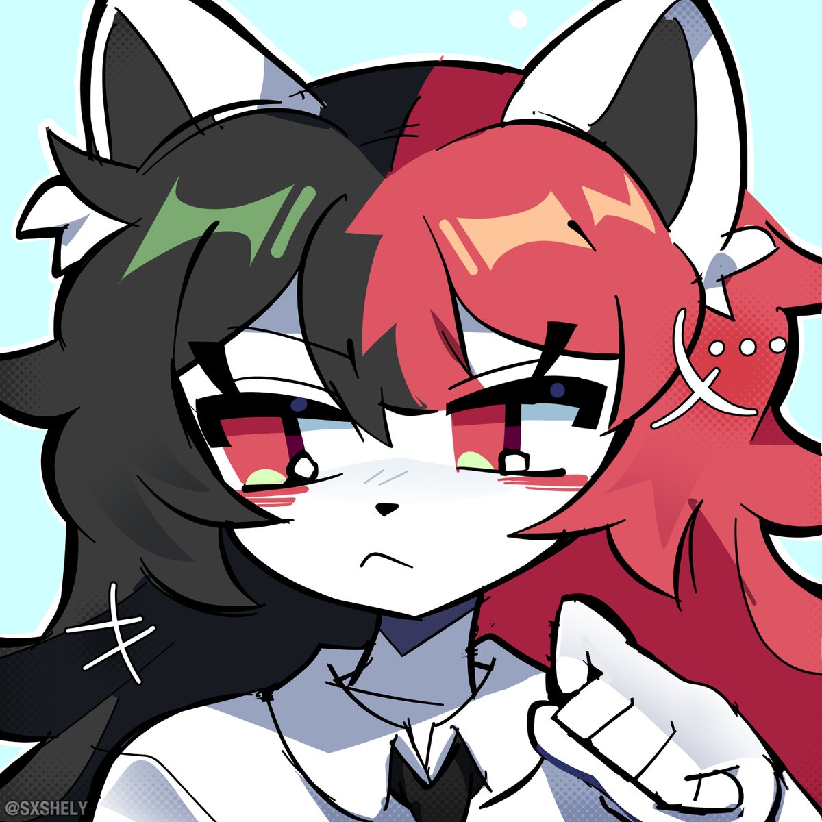 BUNNIIYE's tweet image. some icon comms that i like how they turned out
