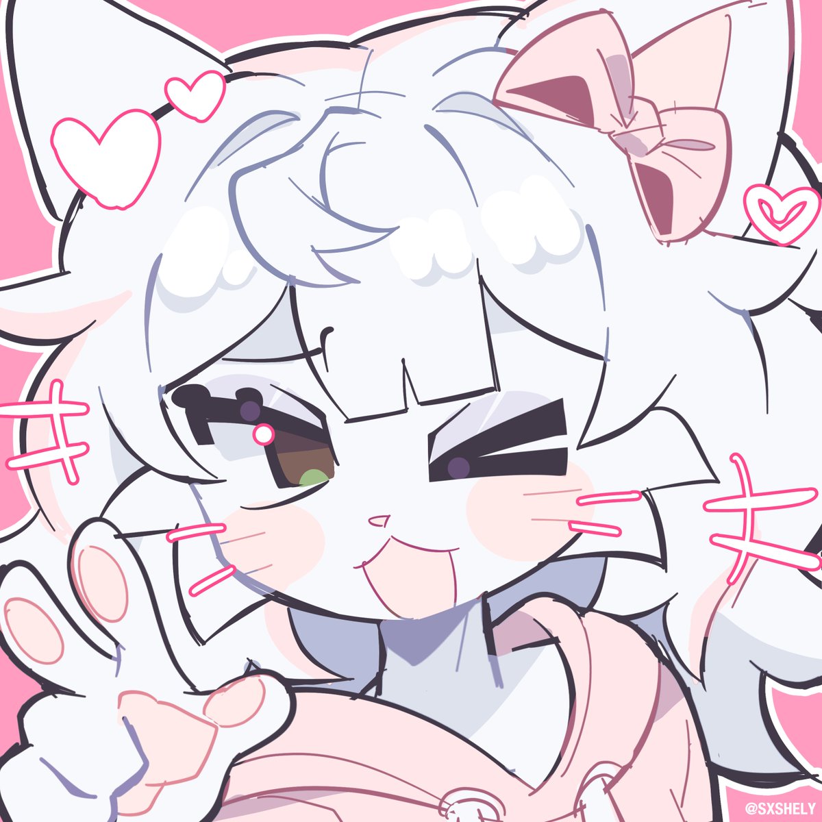 BUNNIIYE's tweet image. some icon comms that i like how they turned out