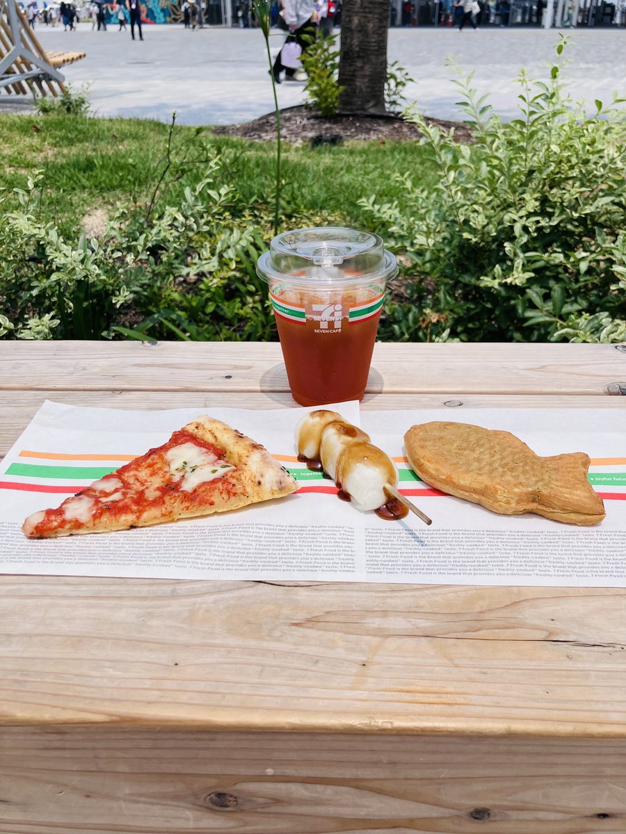 セブンイレブン万博チーム やで～！ ＼ 📢本日7/11(金)は