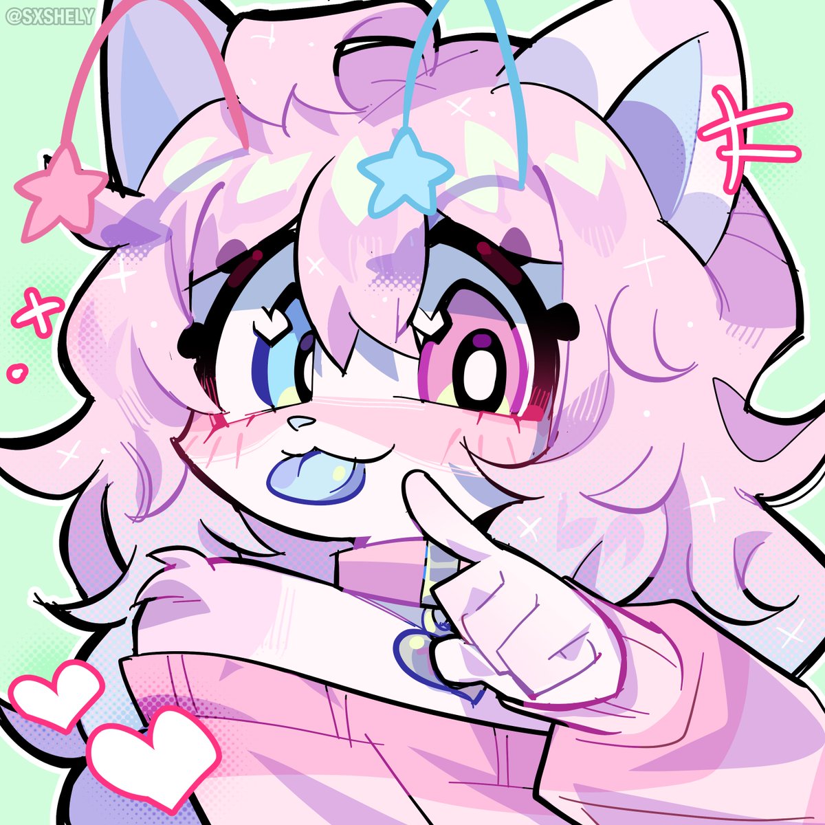 BUNNIIYE's tweet image. some icon comms that i like how they turned out