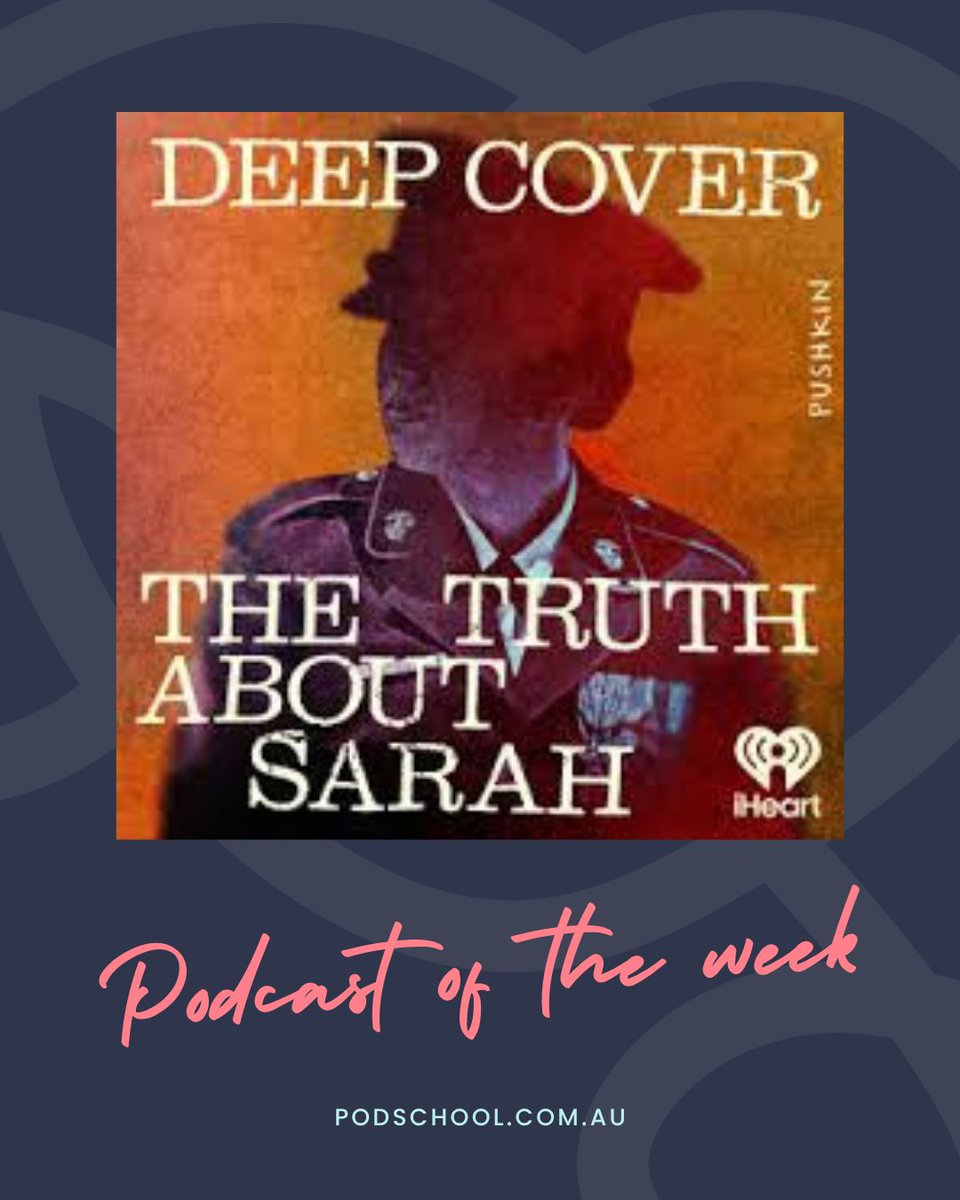 RachelCorbett's tweet image. This weeks' #podcastrecommendation is a show about a decorated hero and a devastating lie
open.spotify.com/show/6FJkQKT7b…
@pushkinpods