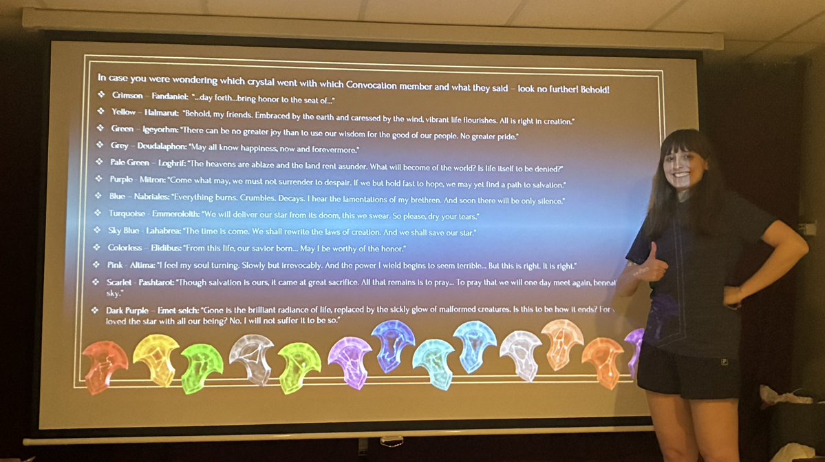 damzoop's tweet image. Oh boy they’re bringing the shadows in the damn PowerPoint again…