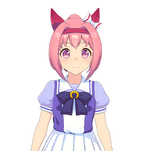 KyleHo14's tweet photo. Haru Urara is so inspirational. Despite losing 113 races, she never gives up and always shows optimism. She is the symbol is hope and resilience. https://t.co/c2Vs3Di1CW