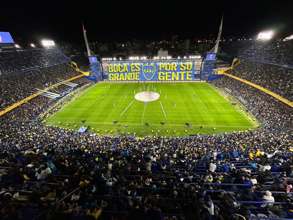 BocaEsPueblo's tweet image. 60.000 personas un jueves. Movimiento popular hay uno solo.