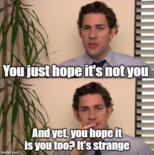 TheOfficeCalvin's tweet image. When James White mentions on the Dividing Line that he saw something on twitter...