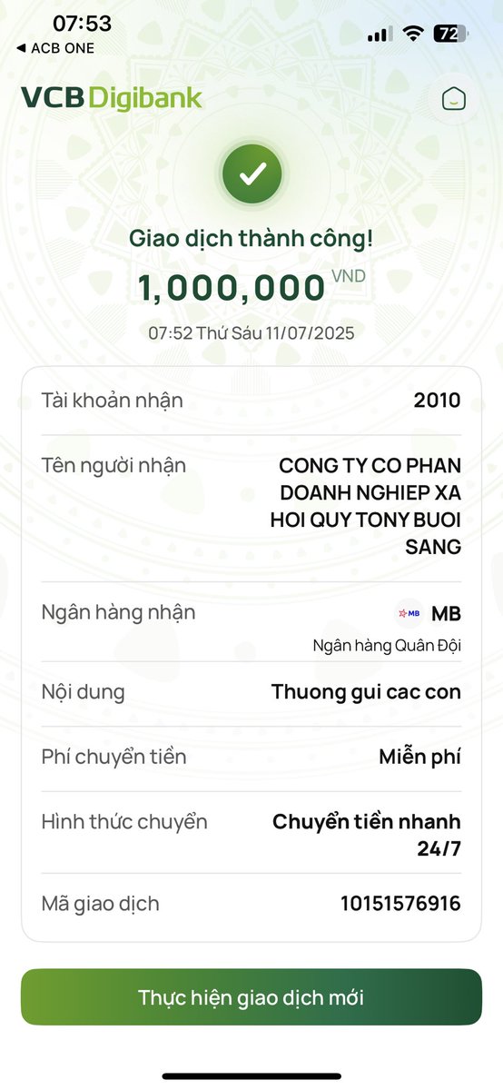 Một chút quà nhỏ tiếp sức cho các bé ❤️