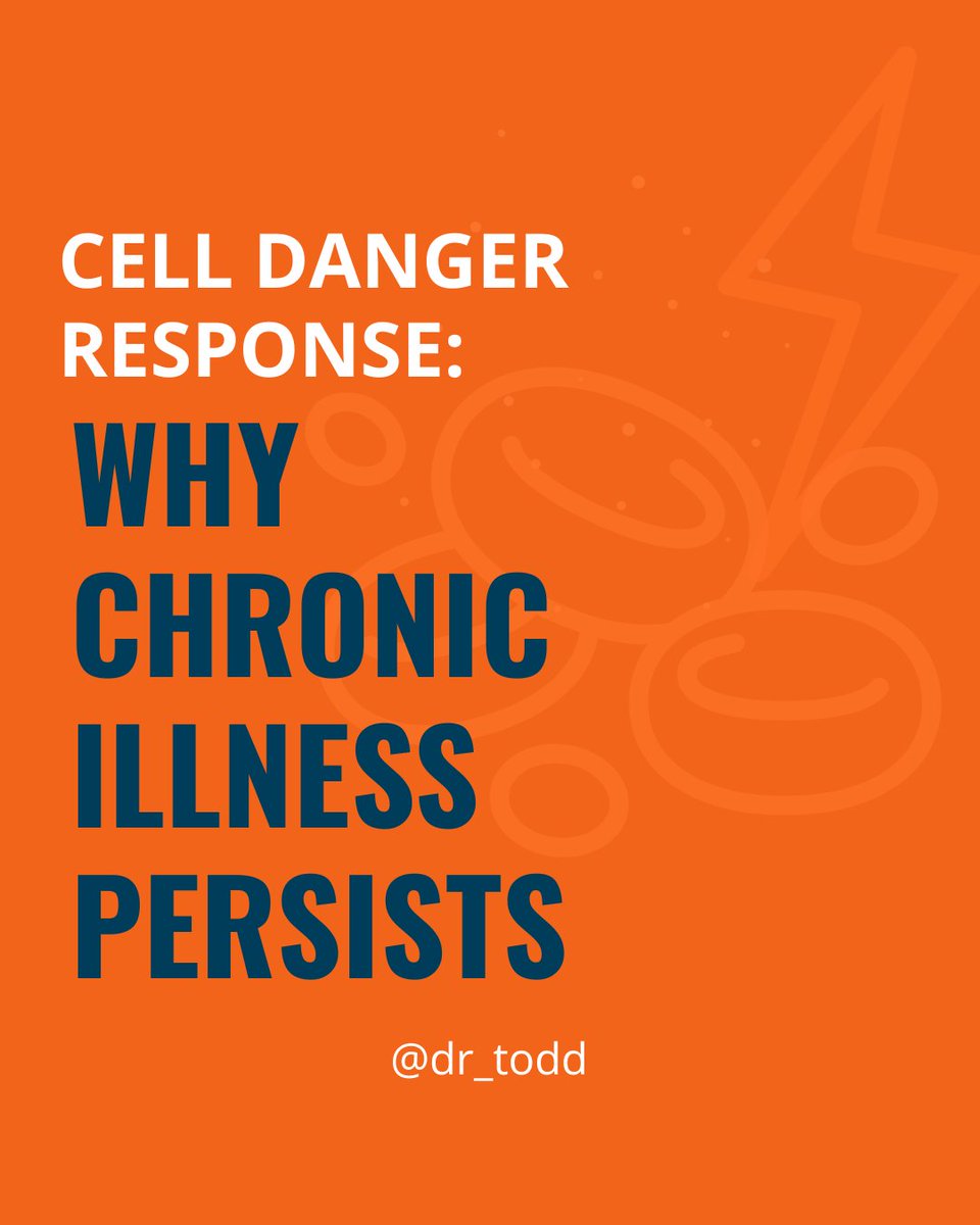 dr_todd's tweet image. Understanding the reason symptoms become chronic, even after the trigger is gone, may be the key to healing.
Dr. Robert Naviaux-
Dr. Robert Naviaux, MD, PhD, is a mitochondrial medicine researcher and pioneer in #chronicillness science.
He discovered the Cell Danger…
