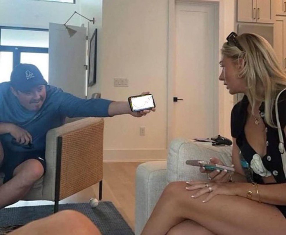 “Look babe, all time high”. - If I had a girlfriend