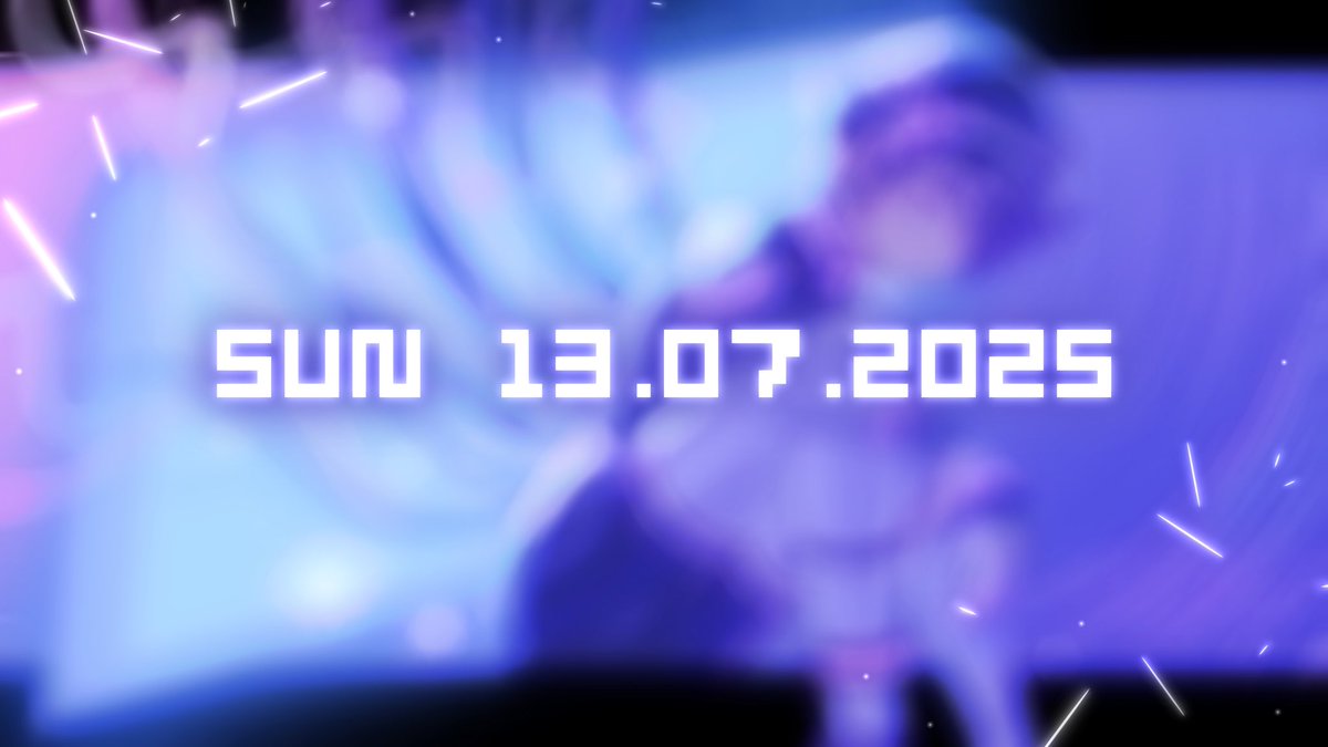 AT LONG LAST... A COVER!!! 

I'm soon releasing my first full solo cover in 3 years! 🥳 I worked extra hard on the vocals and visuals, I'm so excited to show you all!

Coming July 13th 2025 💟