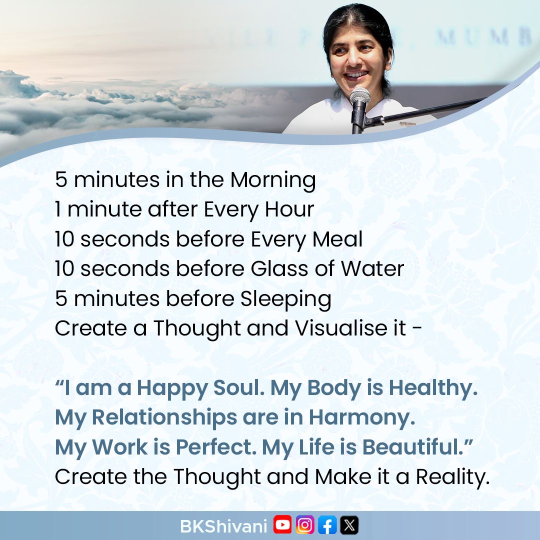 BK Shivani (@bkshivani) on Twitter photo 