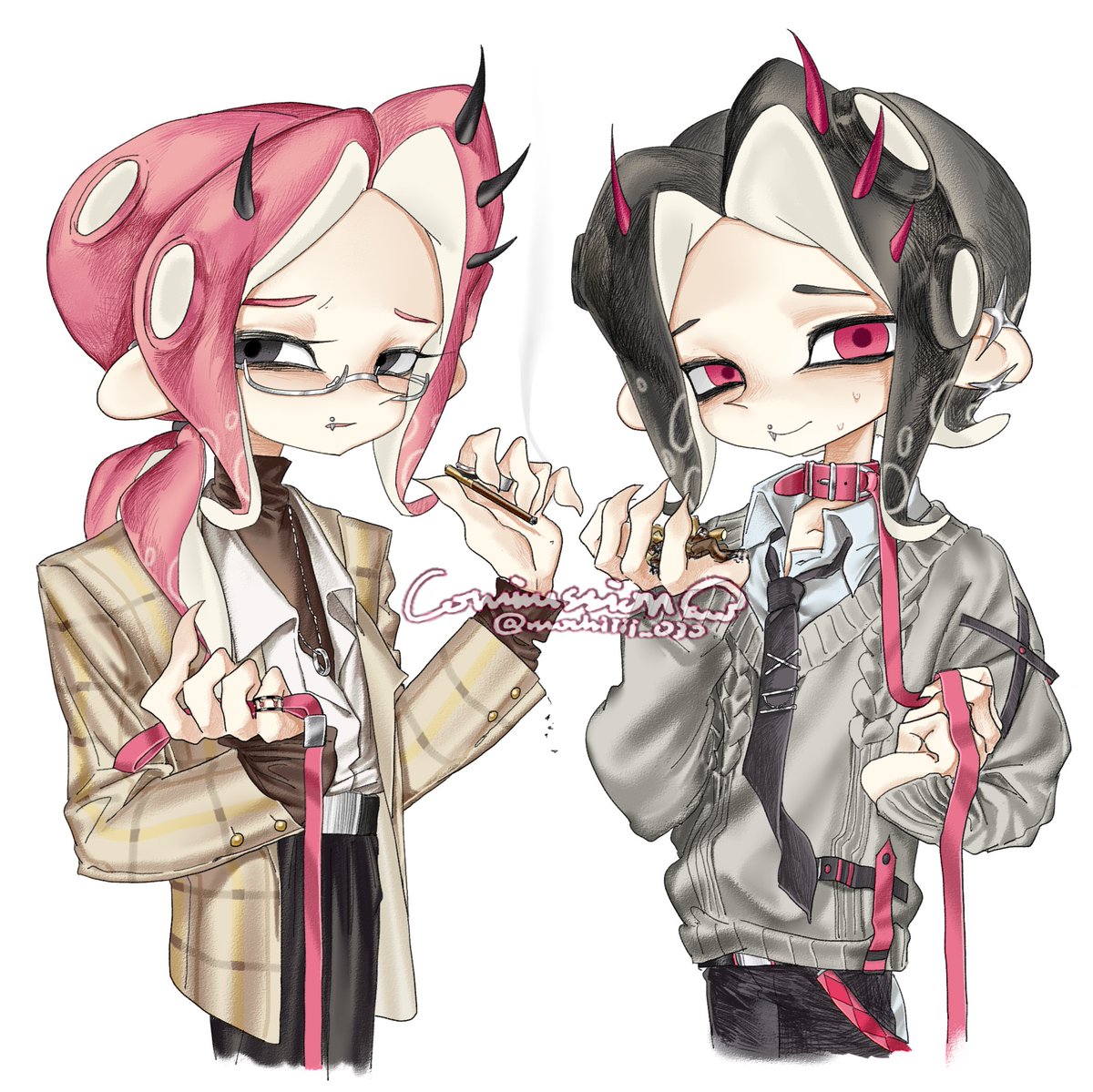 mochiiii_030's tweet image. cms💖🖤