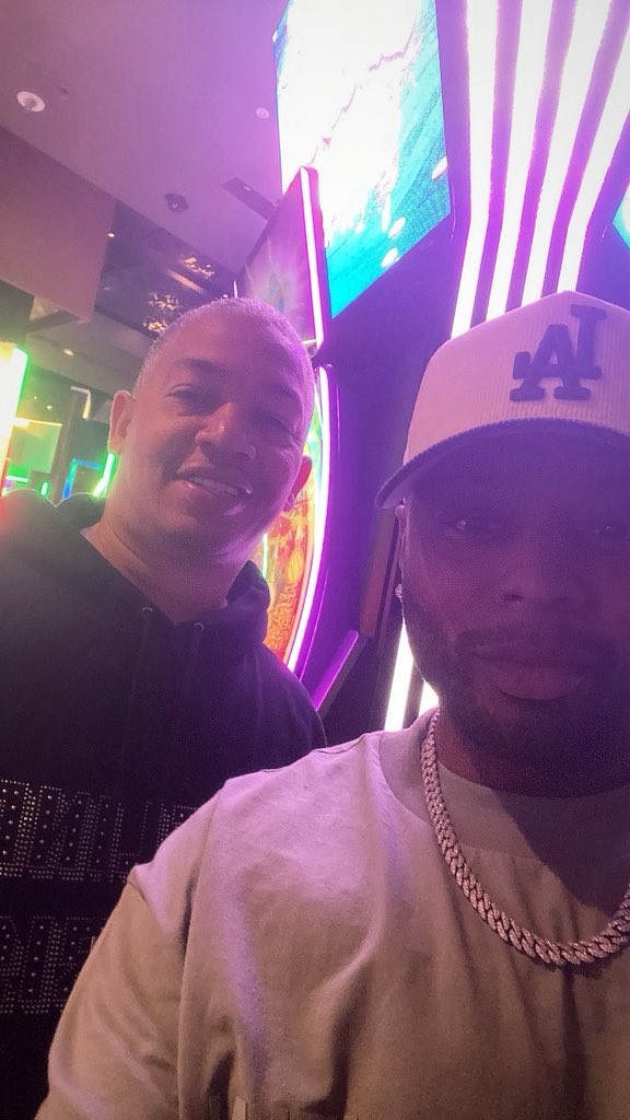 JamCristopher's tweet image. Ran into the head coach last night