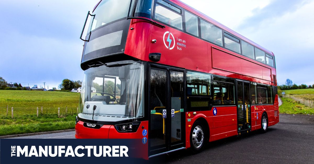 The Manufacturer (@themanufacturer) on Twitter photo Ballymena-based <a href="/Wright_bus/">Wrightbus</a>  has secured £32.5m in financing to fuel its global growth and ramp up production of its market-leading zero-emission buses.
Find out more here: themanufacturer.com/articles/wrigh… #UKmfg Ballymena-based <a href="/Wright_bus/">Wrightbus</a>  has secured £32.5m in financing to fuel its global growth and ramp up production of its market-leading zero-emission buses.
Find out more here: themanufacturer.com/articles/wrigh… #UKmfg