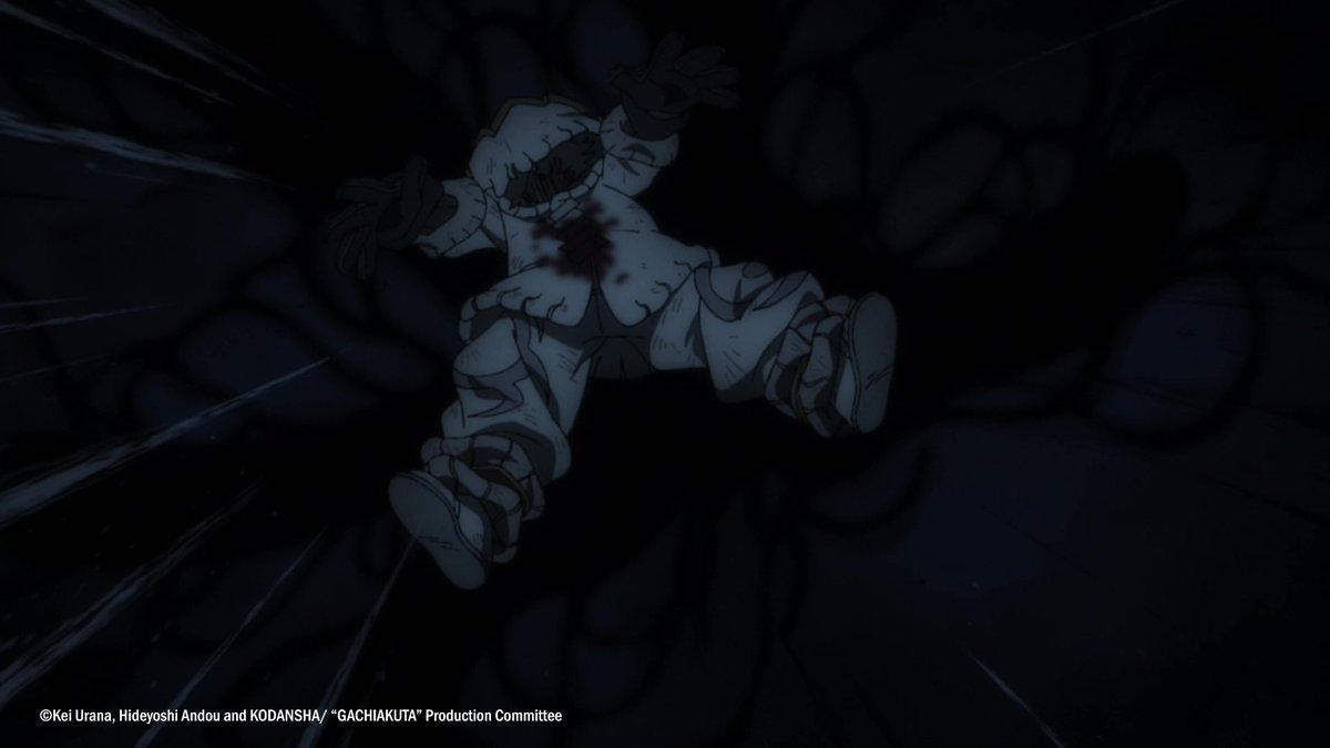 I'll send you to hell!

— Watch GACHIAKUTA on Crunchyroll!