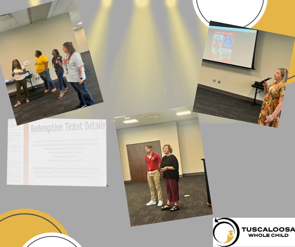 Tuscaloosa Whole Child (@ua_wholechild) on Twitter photo Tuscaloosa Whole Child Cohort 2 schools take center stage sharing successes with Whole Child implementation and spotlighting some impactful strategies to address academics, attendance & behavior. #TCSSWholeChild <a href="/GJBenner/">Greg Benner</a> <a href="/Carriejopowell/">Carrie (CJP) Powell, Ed. S.</a> <a href="/hillcrestmspats/">Hillcrest Middle</a> <a href="/kmdurham23/">Dr. Karen Davis</a> Tuscaloosa Whole Child Cohort 2 schools take center stage sharing successes with Whole Child implementation and spotlighting some impactful strategies to address academics, attendance & behavior. #TCSSWholeChild <a href="/GJBenner/">Greg Benner</a> <a href="/Carriejopowell/">Carrie (CJP) Powell, Ed. S.</a> <a href="/hillcrestmspats/">Hillcrest Middle</a> <a href="/kmdurham23/">Dr. Karen Davis</a>
