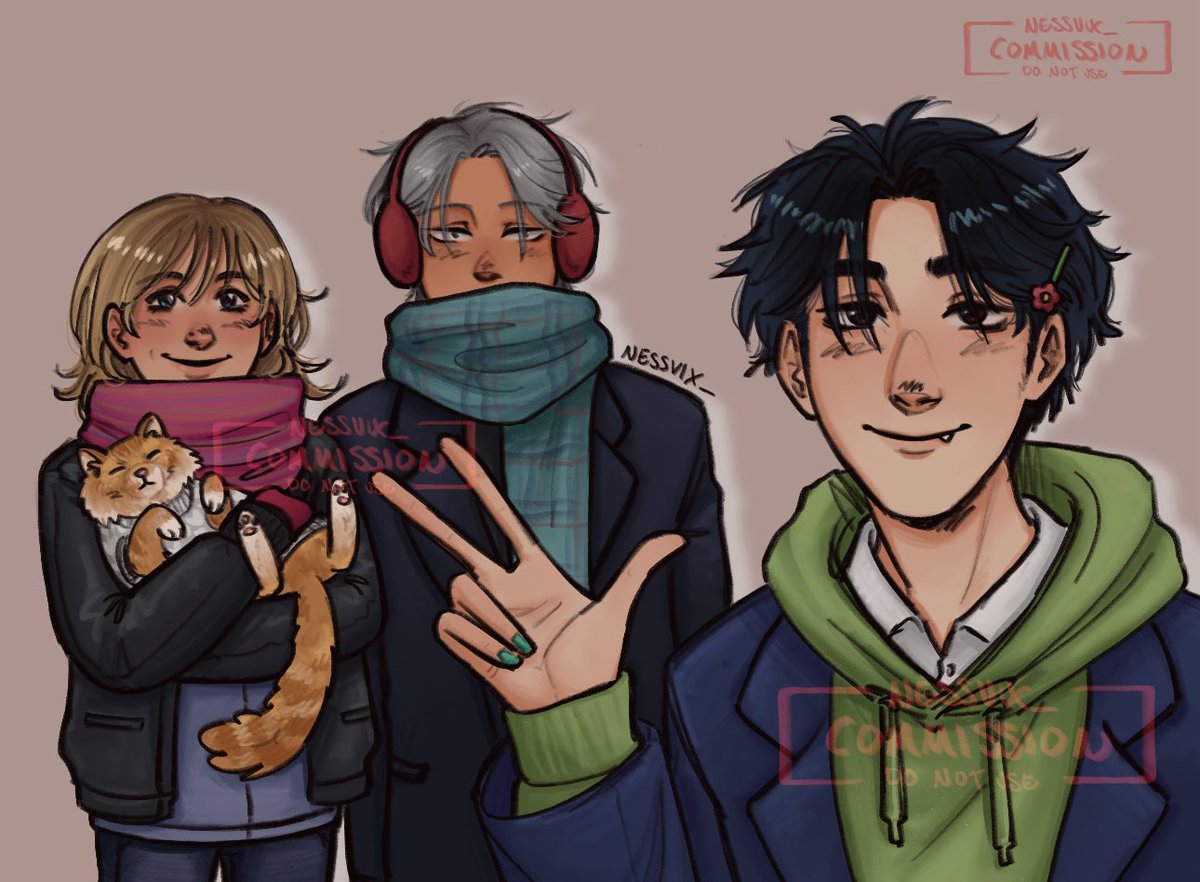 AVRYST4R's tweet image. paid my favoomf to draw me with my fav doomed yaoi :p #alnst #ivantill @nessvix_