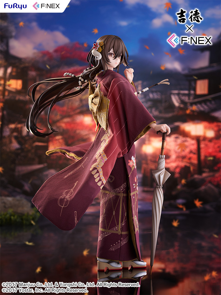 furyu_hm's tweet image. \ #FNEX 受注開始🎉 /
『アズールレーン』の、
「吉徳×F:NEX 三笠 青花小町ver.」が日本人形フィギュアで登場🎊
予約締切は9/24(水)まで✨
👘開発のこだわりはサイトをチェック👘
ご予約はコチラ!
furyu-hm.com/products/fnx-h…
#アズールレーン #アズレン #三笠
#フリュー #FURYU #FHM