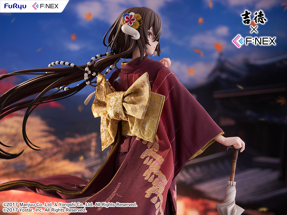 furyu_hm's tweet image. \ #FNEX 受注開始🎉 /
『アズールレーン』の、
「吉徳×F:NEX 三笠 青花小町ver.」が日本人形フィギュアで登場🎊
予約締切は9/24(水)まで✨
👘開発のこだわりはサイトをチェック👘
ご予約はコチラ!
furyu-hm.com/products/fnx-h…
#アズールレーン #アズレン #三笠
#フリュー #FURYU #FHM