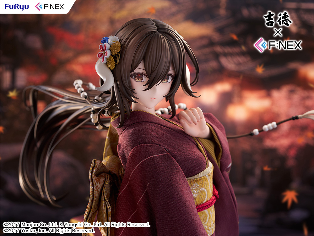 furyu_hm's tweet image. \ #FNEX 受注開始🎉 /
『アズールレーン』の、
「吉徳×F:NEX 三笠 青花小町ver.」が日本人形フィギュアで登場🎊
予約締切は9/24(水)まで✨
👘開発のこだわりはサイトをチェック👘
ご予約はコチラ!
furyu-hm.com/products/fnx-h…
#アズールレーン #アズレン #三笠
#フリュー #FURYU #FHM