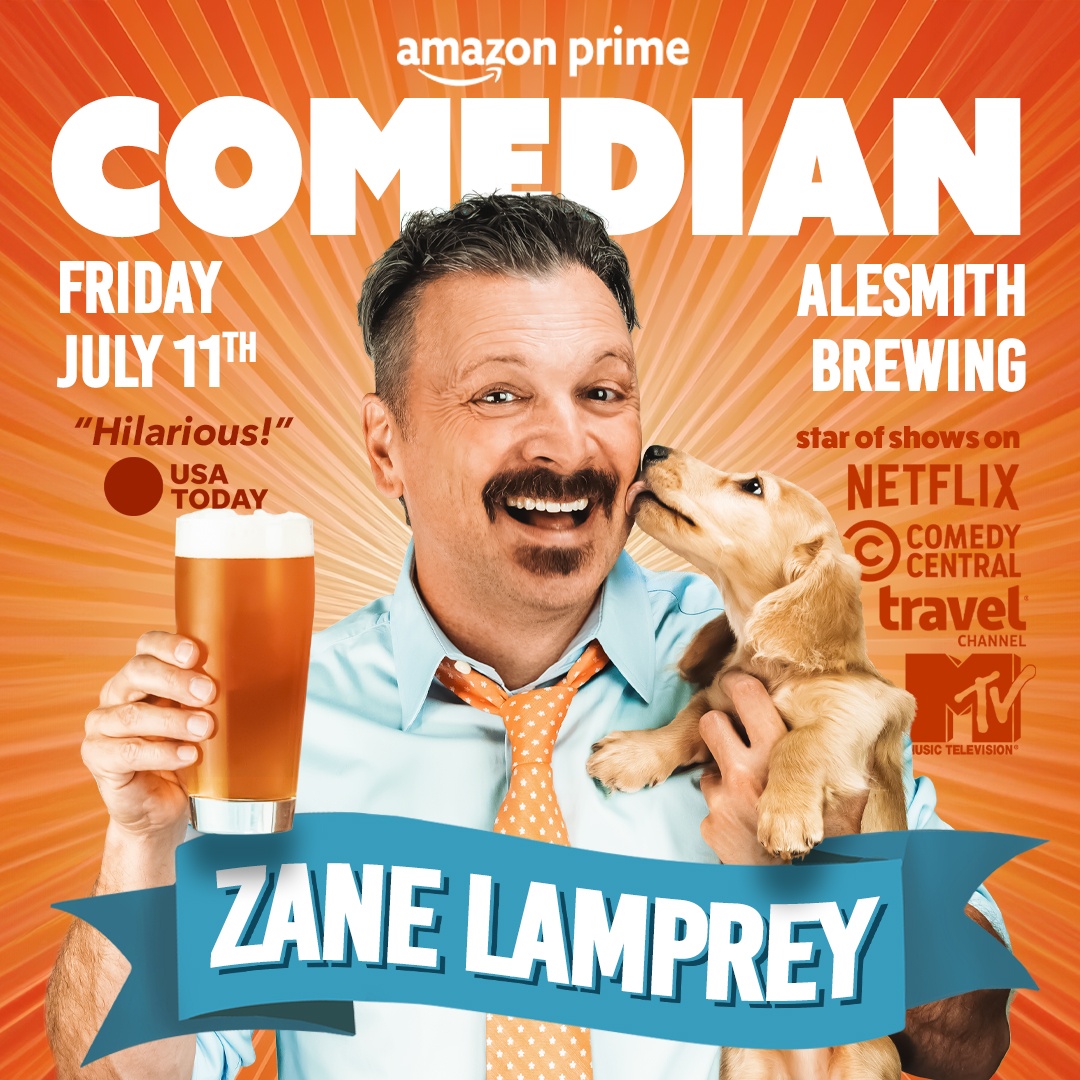 Catch Another Round! a night of all-new stand-up comedy and craft beer.
Friday, July 11 | 8:00 PM | 21+ only
🎟️ Tickets: bit.ly/4nLtXDe