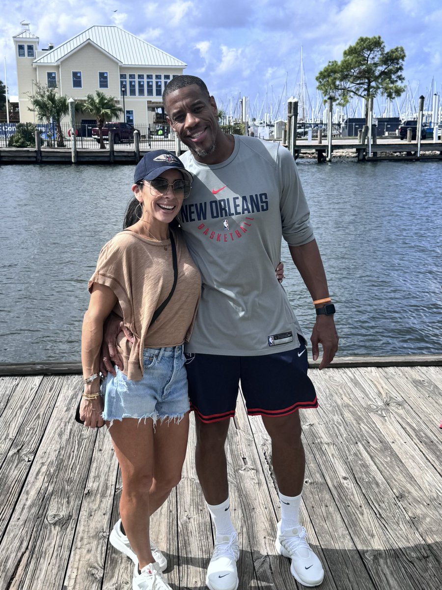 Has it been perfect? No marriage is. Has it been worth it? Every day. 3 beautiful children and 21 years of marriage later here we stand. Happy Anniversary to my ride or die, to my EVE.  
“He who finds a wife finds a good thing and obtains favor from the Lord”-Proverbs 18:22