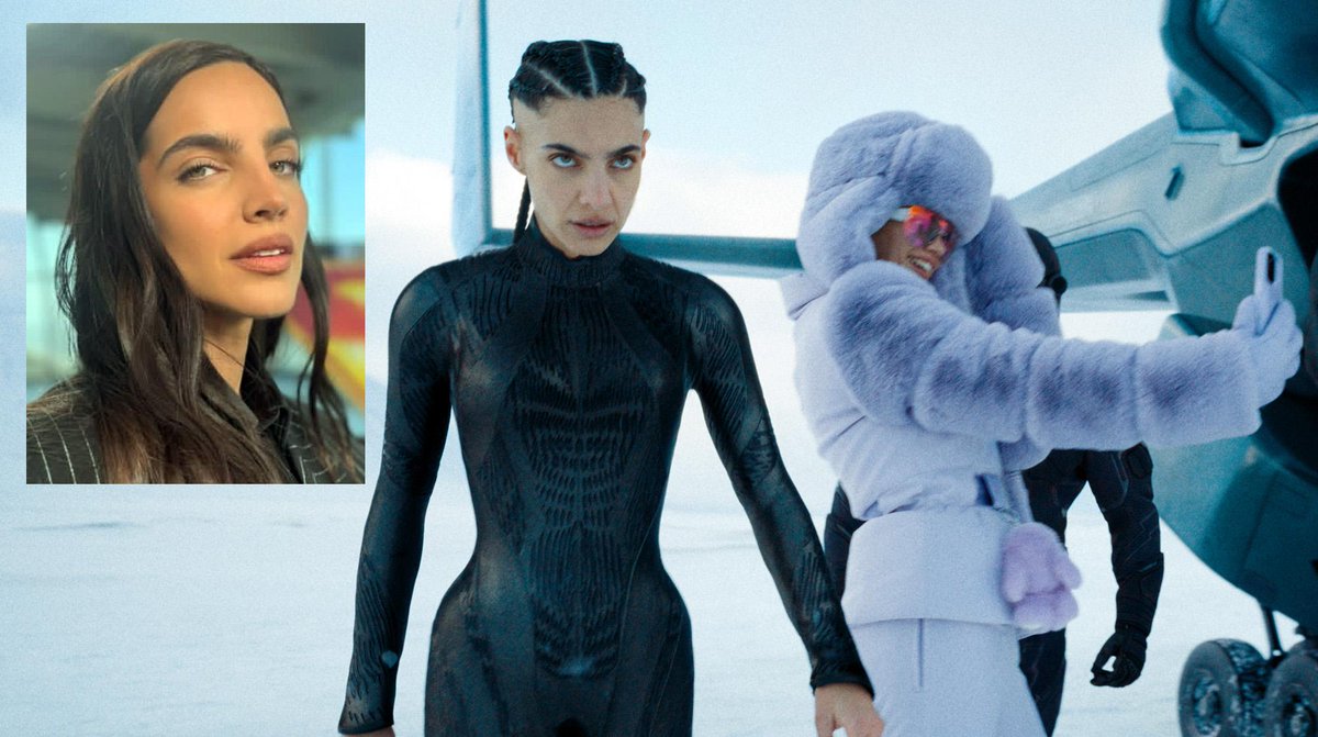 Venezolana María Gabriela de Faría habla de su experiencia como villana en "Superman"

ow.ly/Y1GM50Wo0bC