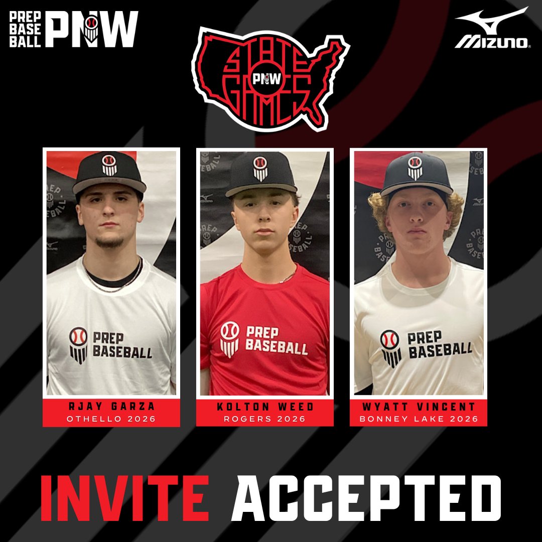 𝟐𝟎𝟐𝟓 𝐏𝐀𝐂𝐈𝐅𝐈𝐂 𝐍𝐎𝐑𝐓𝐇𝐖𝐄𝐒𝐓 𝐒𝐓𝐀𝐓𝐄 𝐆𝐀𝐌𝐄𝐒

𝗜𝗡𝗩𝗜𝗧𝗘 𝗔𝗖𝗖𝗘𝗣𝗧𝗘𝗗 ✅

Welcoming the following prospects to this summer's top invite-only event in Vancouver

🔗 to request an invite: loom.ly/OHZPBwc