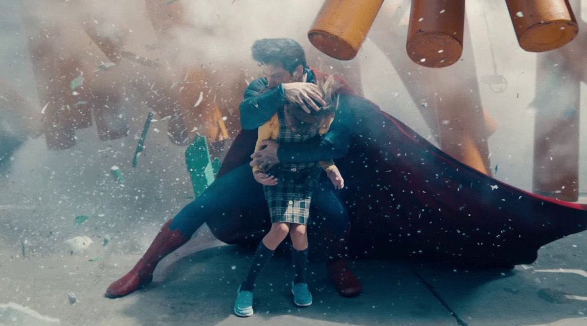 และปีนี้ซูเปอร์แมนกลับมาอีกครั้ง #Superman เวอร์ชั่นล่าสุดปี 2025 กลับมาอีกครั้งในรอบ 12 ปี บุรุษเหล็กคนใหม่รับบทโดย เดวิด คอเรนสเวด ที่จะพาผู้ชมไปสำรวจบทบาทความเป็นฮีโร่และความเป็นมนุษย์ของผู้ชายคนนึงที่แบกโลกเอาไว้

หนังเข้าฉายแล้ววันนี้ เช็ครอบฉายที่นี่
majorcineplex.com/movie/superman…