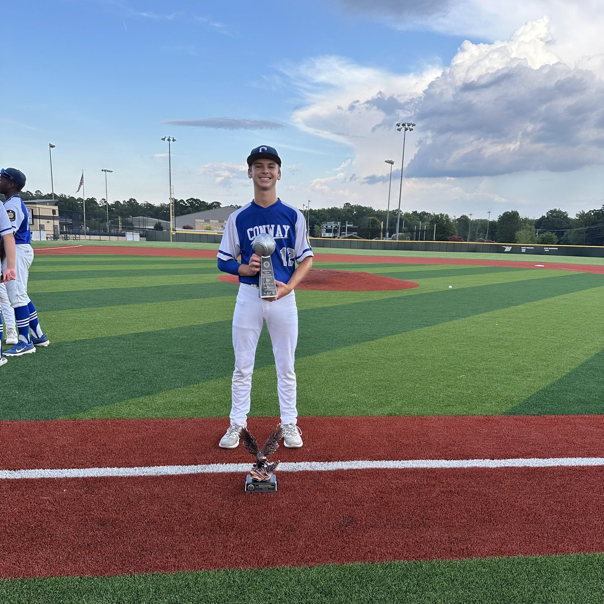 Cats are 15U State Champs!

<a href="/SimonAbel28/">Simon Abel</a> Tournament MVP
<a href="/jay_lemieux01/">jérémy Lemieux</a> Outstanding Pitcher