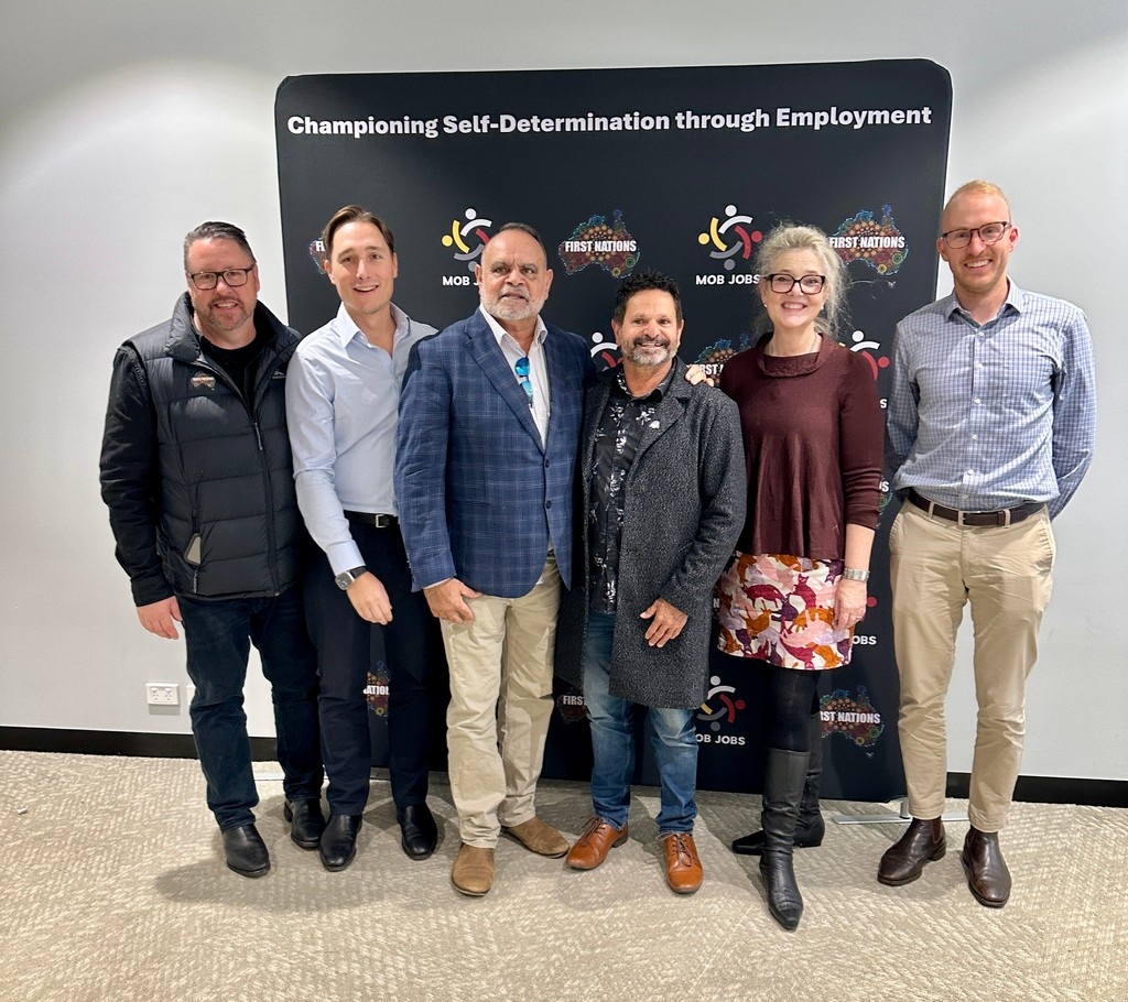 ⚫️🟡🔴 𝗡𝗔𝗜𝗗𝗢𝗖 𝟮𝟬𝟮𝟱 - 𝗧𝗵𝗲 𝗡𝗲𝘅𝘁 𝗚𝗲𝗻𝗲𝗿𝗮𝘁𝗶𝗼𝗻: 𝗦𝘁𝗿𝗲𝗻𝗴𝘁𝗵, 𝗩𝗶𝘀𝗶𝗼𝗻 &amp; 𝗟𝗲𝗴𝗮𝗰𝘆

Yesterday, the TMAA team had the honour of attending a special NAIDOC event hosted by First Nations Traffic Management and Mob Jobs in Melbourne.