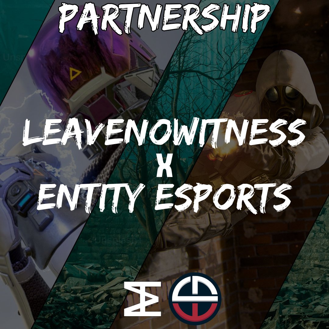 LeaveNoWitness💢 (@_leavenowitness) on Twitter photo we officially will be partners with this amazing upcoming org <a href="/ENTYeSports/">Entity eSports</a> , excited to see what the future has in store for us working together we officially will be partners with this amazing upcoming org <a href="/ENTYeSports/">Entity eSports</a> , excited to see what the future has in store for us working together