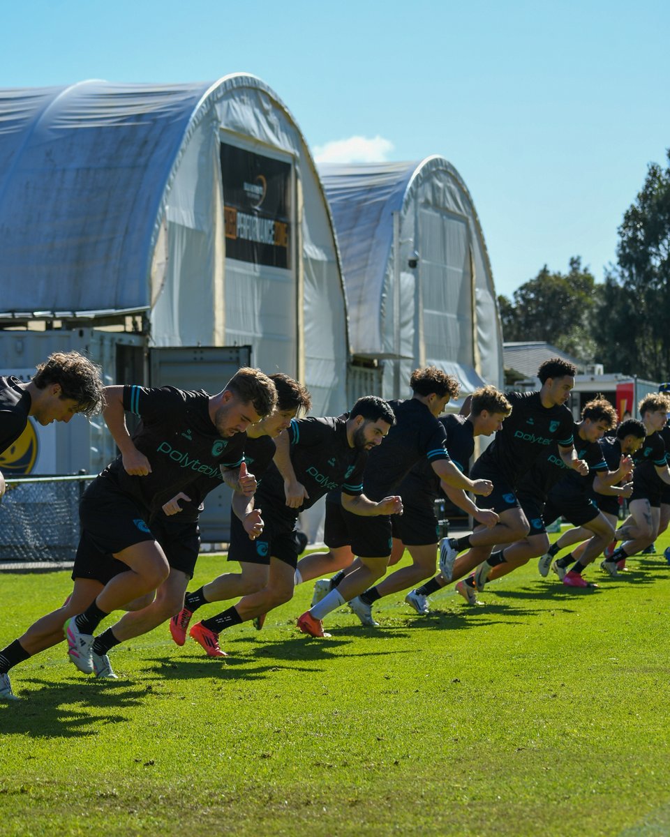 CCMariners's tweet image. More pre-season content coming your way this afternoon, Mariners Family! 💛
😰 The lads continued their testing yesterday with the 40m sprint test and the Yo-Yo test, drop your prediction for the winners in the comments 👇
#CCMFC | @aleaguemen