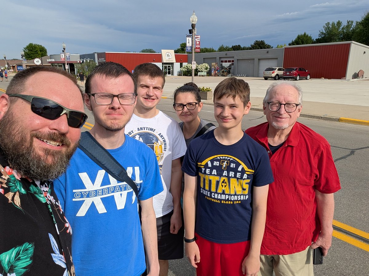 Tonight was Hot Dog Nite in Luverne! The tradition continues.