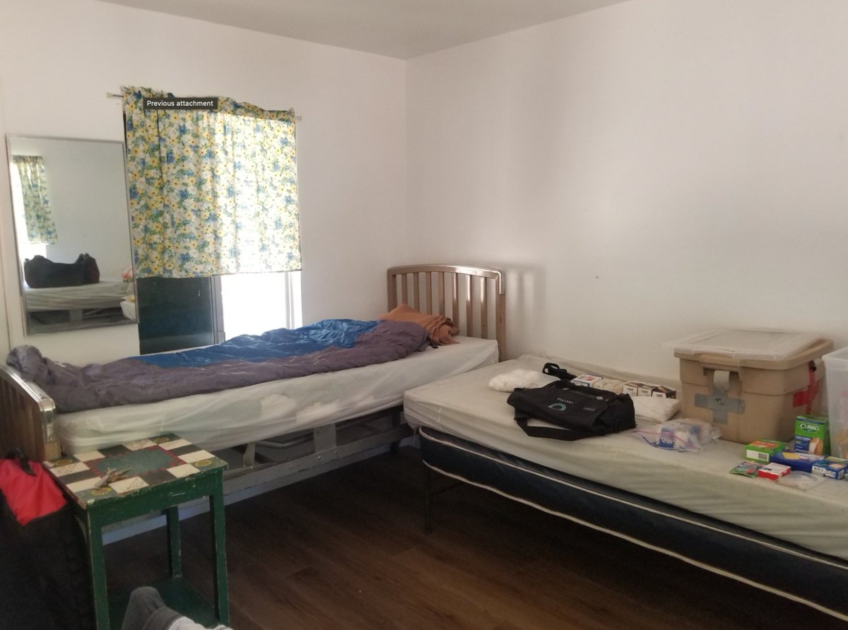 EdEsplin's tweet image. In honor of the 1st year #InternalMedicine #interns & #residents that started in July, here is my call room for the week (and a local neighbor) at Young Men's Camp Liahona in Stanislaus National Forest, home to a Western Juniper estimated to be here since ~200BC.