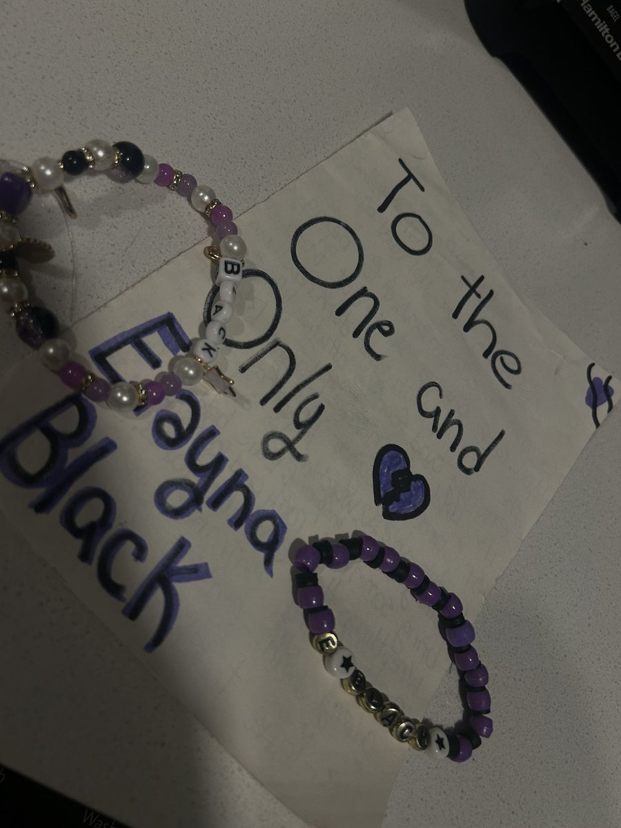 ElaynaBlack's tweet image. It’s easy to focus on the negative when it feels constant, but little things like this mean so much to me & make me cry if I think about it too long. Sometimes I don’t feel like I do it for me anymore, but for the girls who just love wrestling innocently the way I used to. 🖤