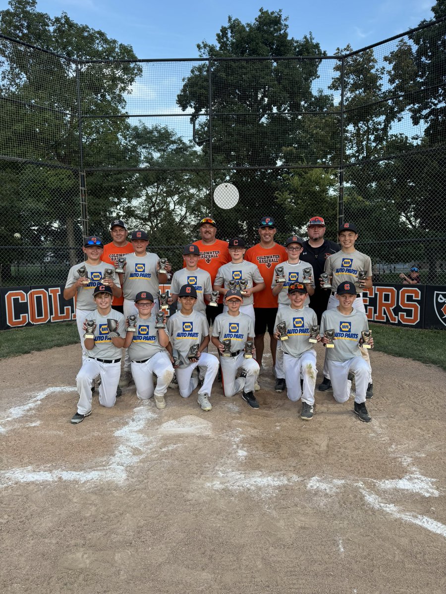 Congratulations to Napa Auto… 2025 Little League Regular Season Runner-Up and the Tournament Runner-Up.  #GoCavs