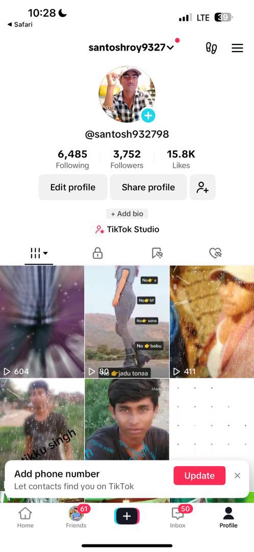 No de buy Fb again 

Go bomb TikTok. 
4k accts. 
Just 6k. 

Edit and nuke 😅😅😅

I have 4k accounts up to 100.  If you want bulk.  Dm