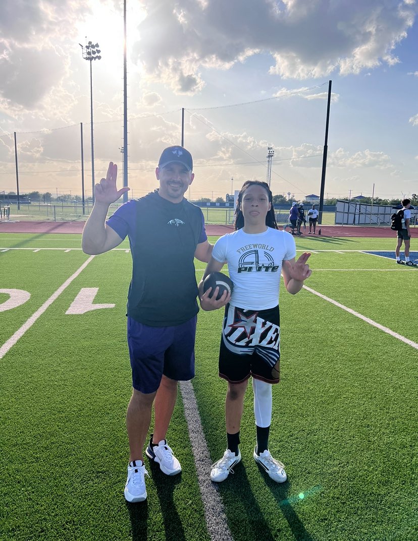 Owen Josey (@owenjosey) on Twitter photo Enjoyed the opportunity to learn today ! Thank you to the <a href="/TarletonFB/">Tarleton State Football</a> staff for hosting an amazing camp! Looking forward to next year !
<a href="/Coach_Hes12/">Heston Nichol</a>
<a href="/CoachBeauBlair/">Beau Blair</a>
<a href="/QBsWork16/">Coach Austin</a> <a href="/CoachWaltonTSU/">Mike Walton</a>
<a href="/QuincyLCarter/">QUINCY CARTER</a> Enjoyed the opportunity to learn today ! Thank you to the <a href="/TarletonFB/">Tarleton State Football</a> staff for hosting an amazing camp! Looking forward to next year !
<a href="/Coach_Hes12/">Heston Nichol</a>
<a href="/CoachBeauBlair/">Beau Blair</a>
<a href="/QBsWork16/">Coach Austin</a> <a href="/CoachWaltonTSU/">Mike Walton</a>
<a href="/QuincyLCarter/">QUINCY CARTER</a>