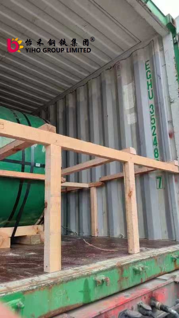 GroupYihoXL's tweet image. 🚚 Stainless Steel coils ready for shipment!
📦 Another container of stainless steel coils has been perfectly loaded and is ready to set sail!
🚢 High-quality stainless steel coils, securely loaded, heading to their destination!
#LoadingSite #StainlessSteel #TeamPower