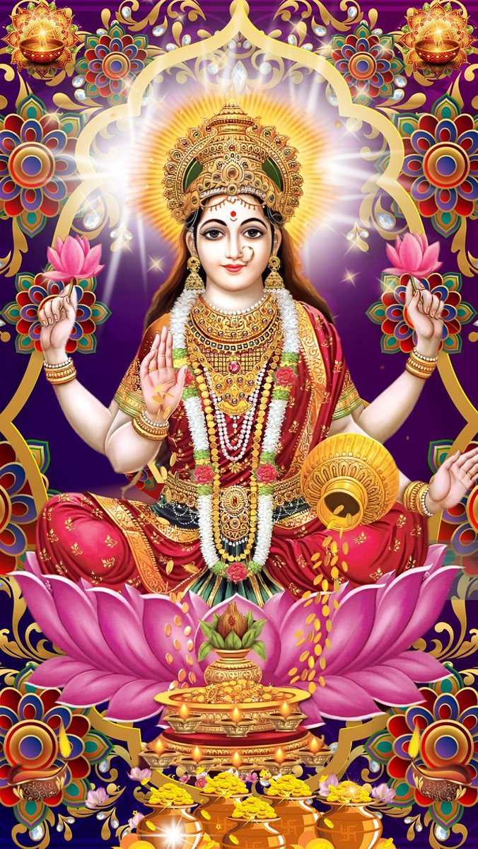 आदिशक्ति माता लक्ष्मी जी अलौकिक दिव्य दर्शन ❣️