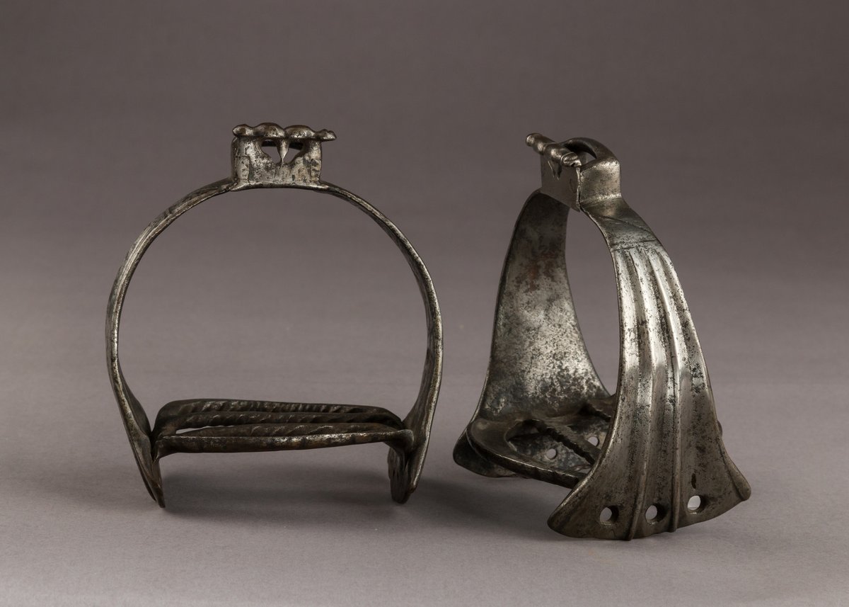 Pair of Stirrups #artbots #themet