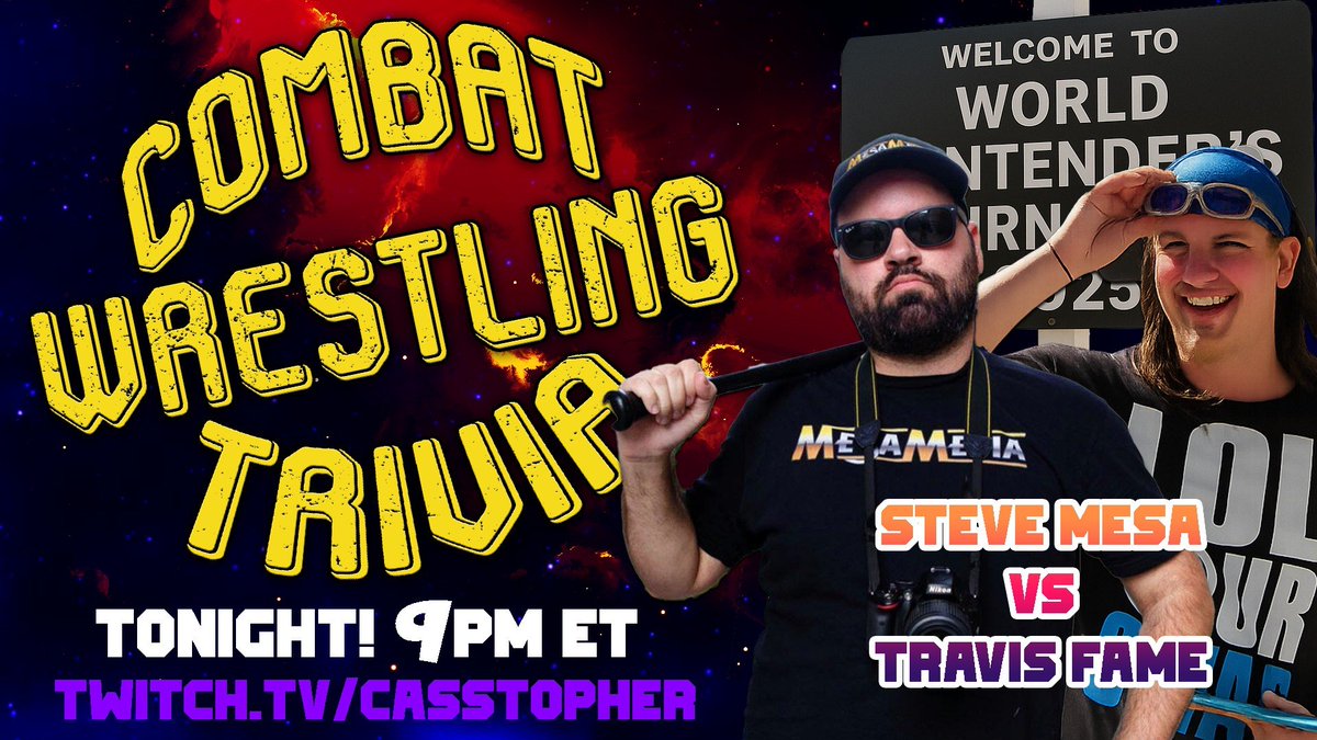 WE ARE LIVE!!!

twitch.tv/casstopher