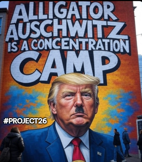 DonkConnects ♻️™ (@donkoclock) on Twitter photo These Alligator Auschwitz memes really Trigger MAGA.
DO NOT SHARE ♻️ These Alligator Auschwitz memes really Trigger MAGA.
DO NOT SHARE ♻️