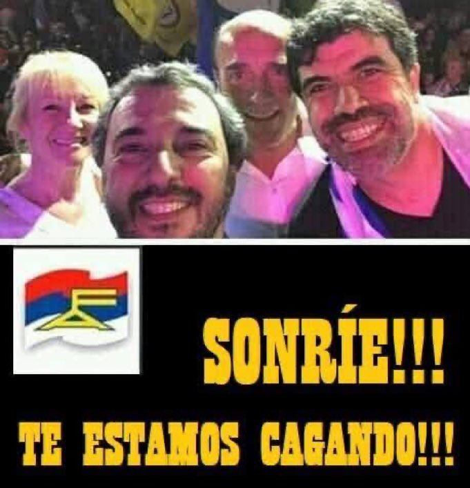 EL FA CON TODO!
FA FRACASÓ!