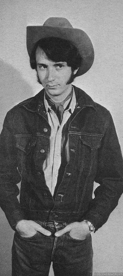 Dailynesmith's tweet image. Mike Nesmith from I Visit with The Monkees (Part 19), Tiger Beat (July 1968)