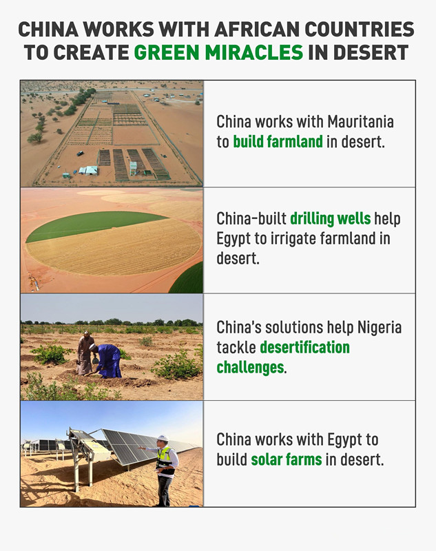 Du_qianyun's tweet image. China's Support for Africa: Jointly Creating a Green Miracle
China-Africa cooperation is not only about the transfer of technology but also the continuation of friendship. Through the Belt and Road Initiative, China is helping to turn the "African Vision" into reality.