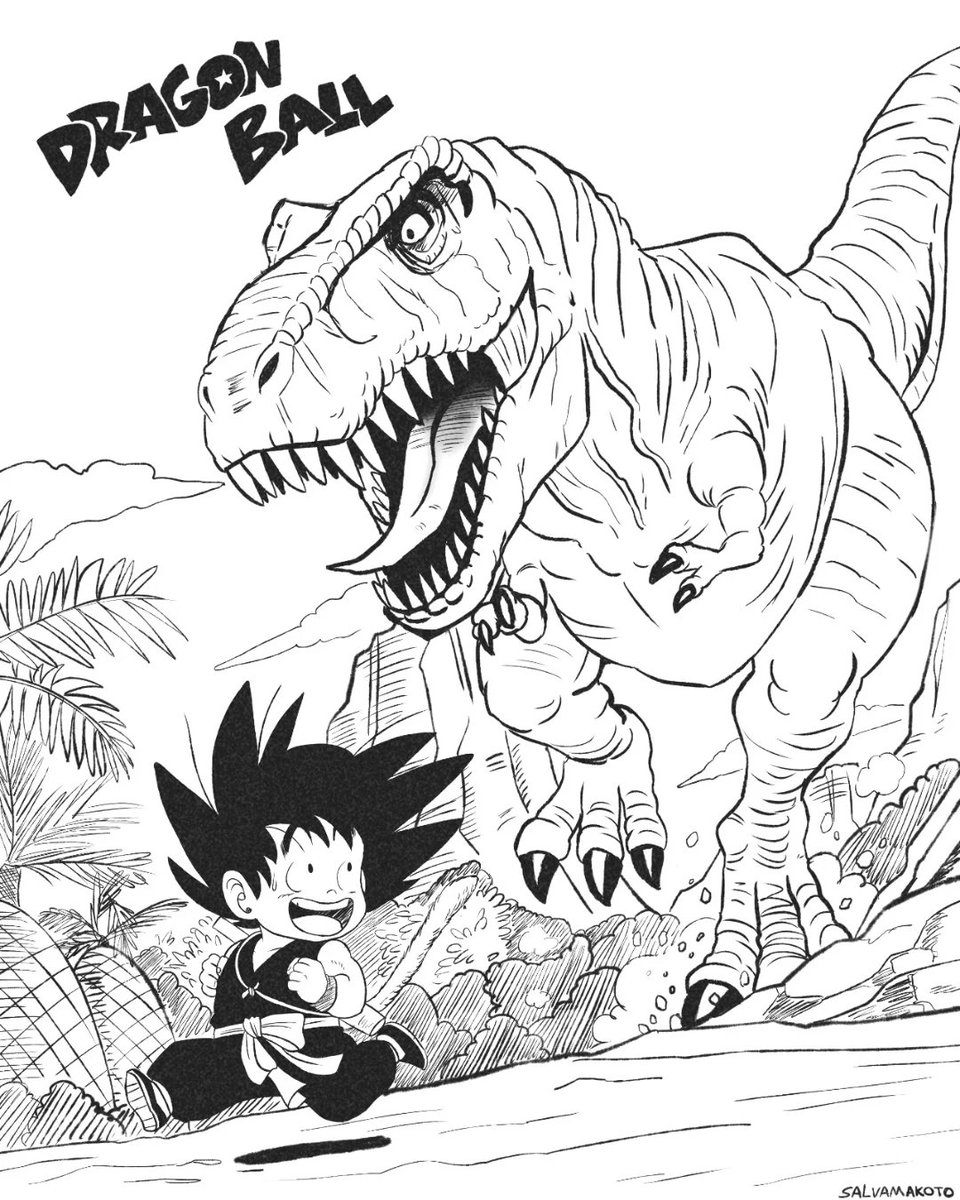 - Instagram: Salvamakoto ❤️
#DragonBall #JurassicWorldRebirth