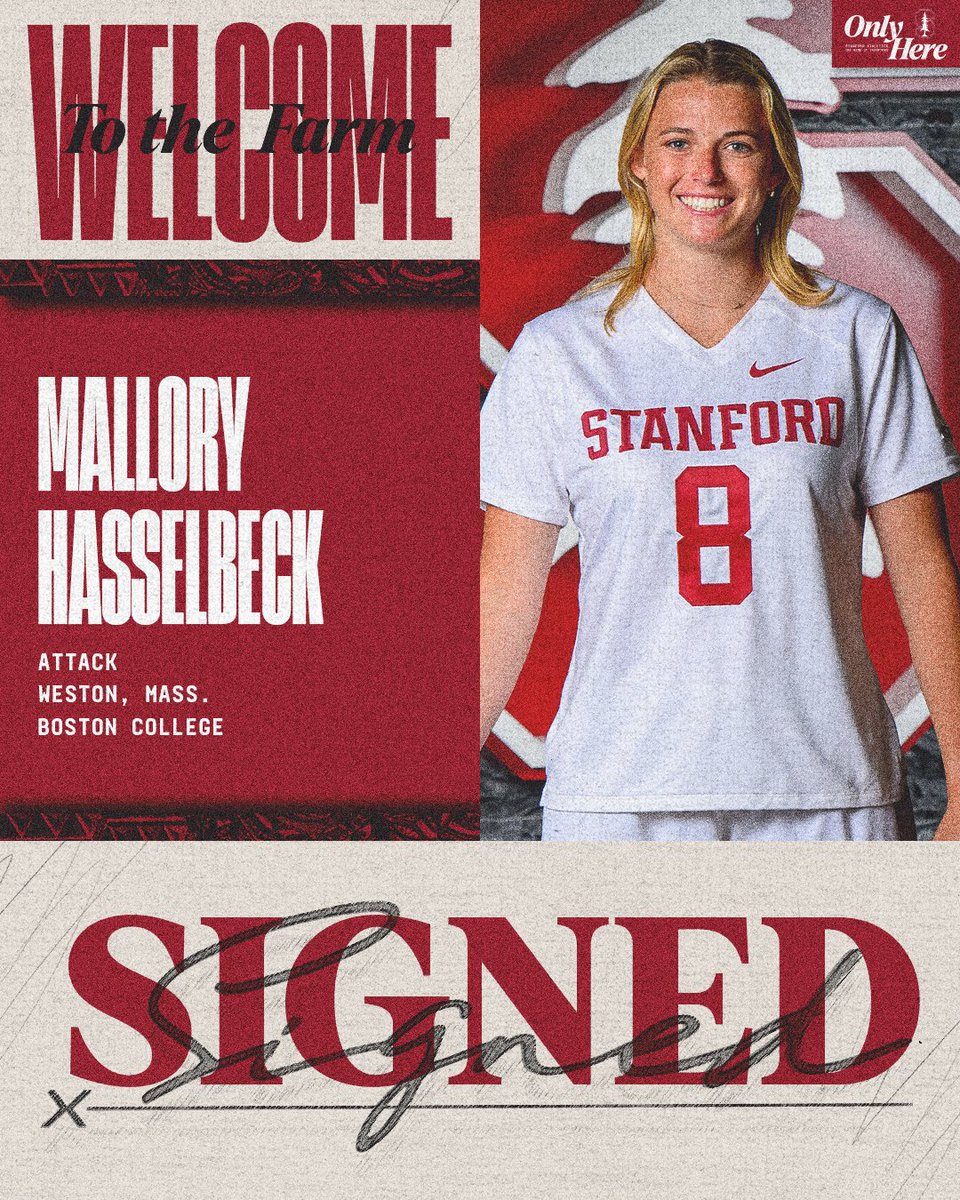 East Coast to the Best Coast!🏝️

We are so excited to welcome Mallory Hasselbeck to The Farm for the 2026 season!