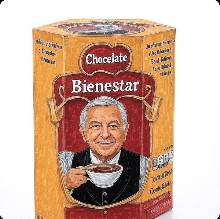 ¿De quién será el negocito del Chocolate Bienestar?